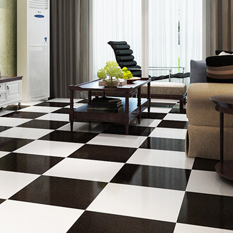 Peel and Stick PVC Flooring Smooth Waterproof Vinyl Flooring for Living Room