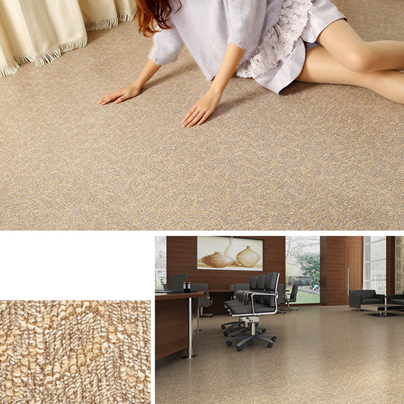 Peel and Stick PVC Flooring Smooth Waterproof Vinyl Flooring for Living Room