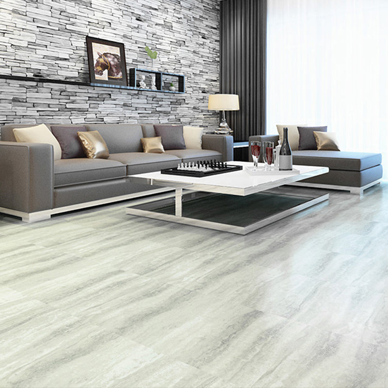 Peel and Stick PVC Flooring Smooth Waterproof Vinyl Flooring for Living Room