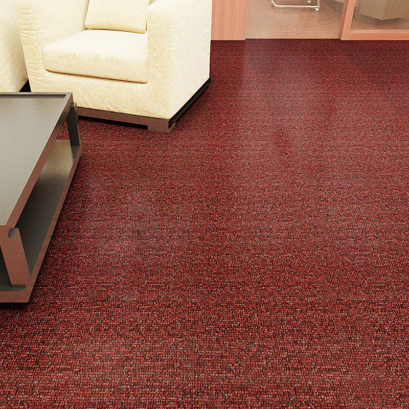 Peel and Stick PVC Flooring Smooth Waterproof Vinyl Flooring for Living Room