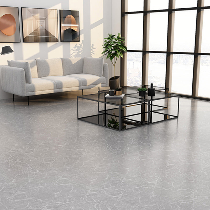 Peel and Stick PVC Flooring Smooth Waterproof Vinyl Flooring for Living Room