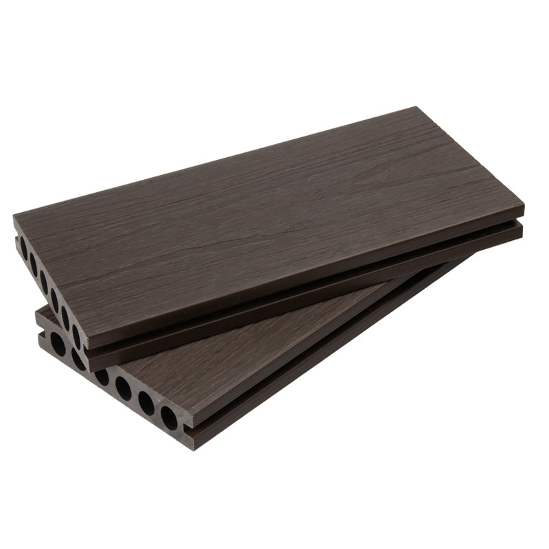 Wooden Outdoor Flooring Tiles Interlocking Patio Flooring Tiles