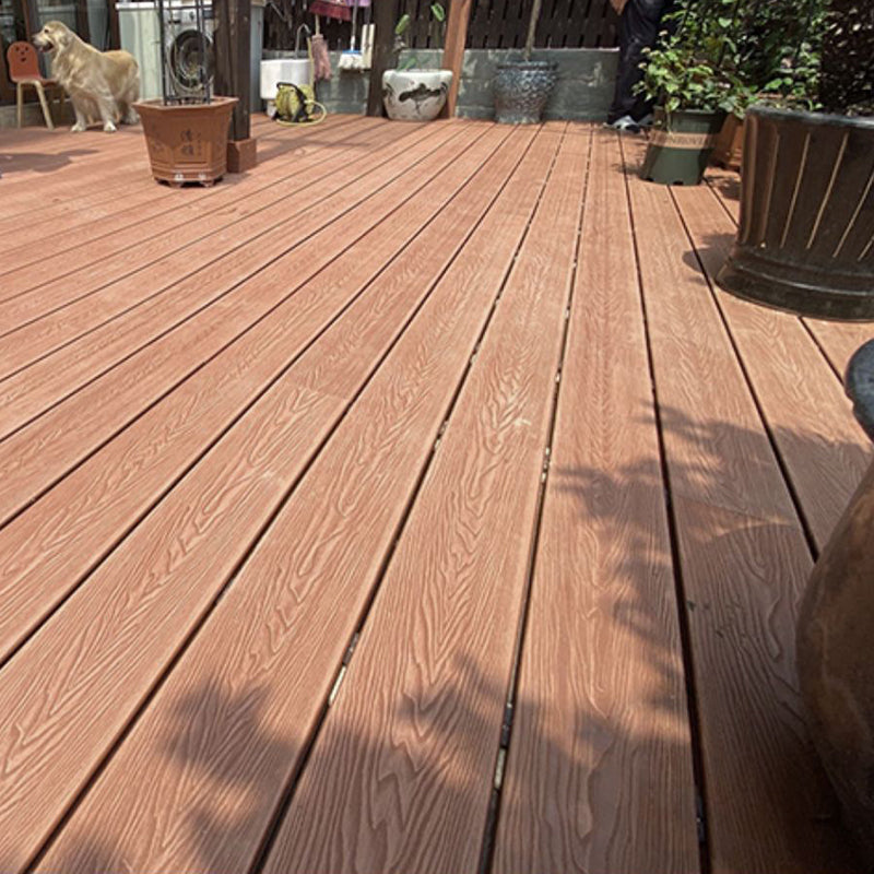 Embossed Plastic Flooring Tile Outdoor Flooring Nailed Deck Plank