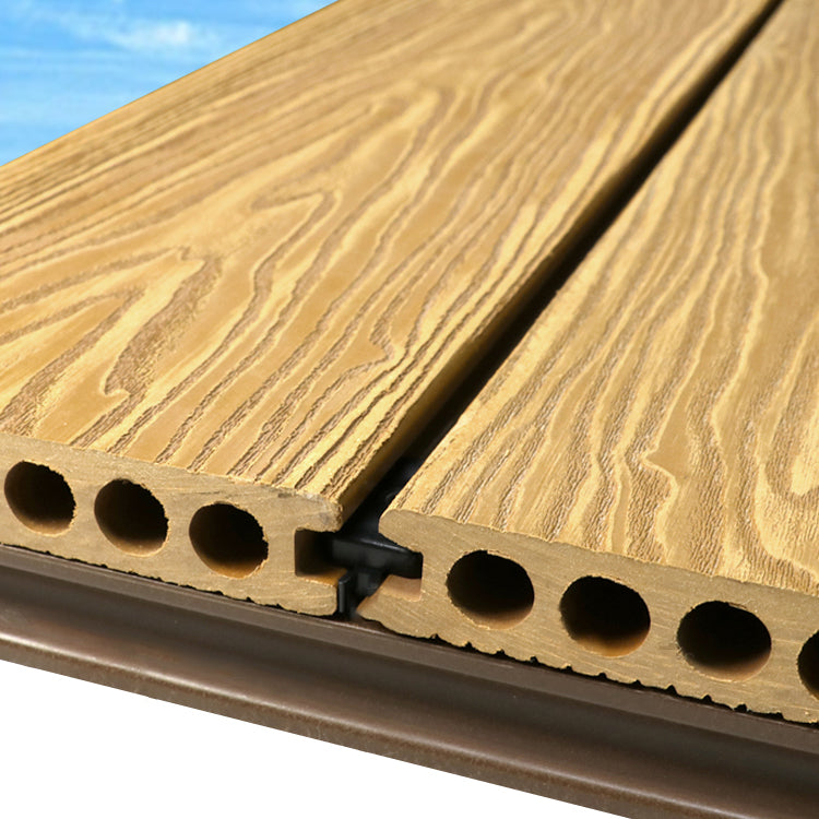 Embossed Plastic Flooring Tile Outdoor Flooring Nailed Deck Plank
