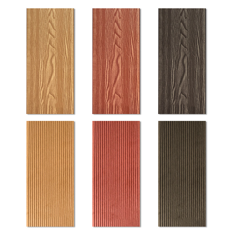 Embossed Plastic Flooring Tile Outdoor Flooring Nailed Deck Plank