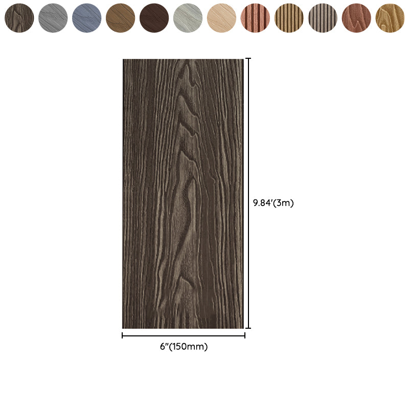 Embossed Plastic Flooring Tile Outdoor Flooring Nailed Deck Plank