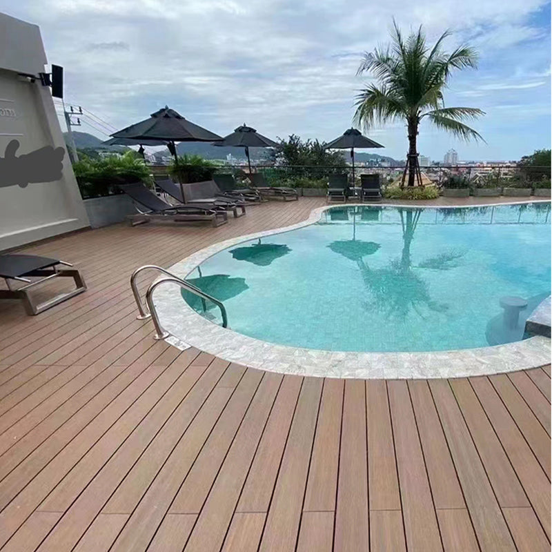 Outdoor Floor Tile Wooden Waterproof Stain Resistant Floor Tile