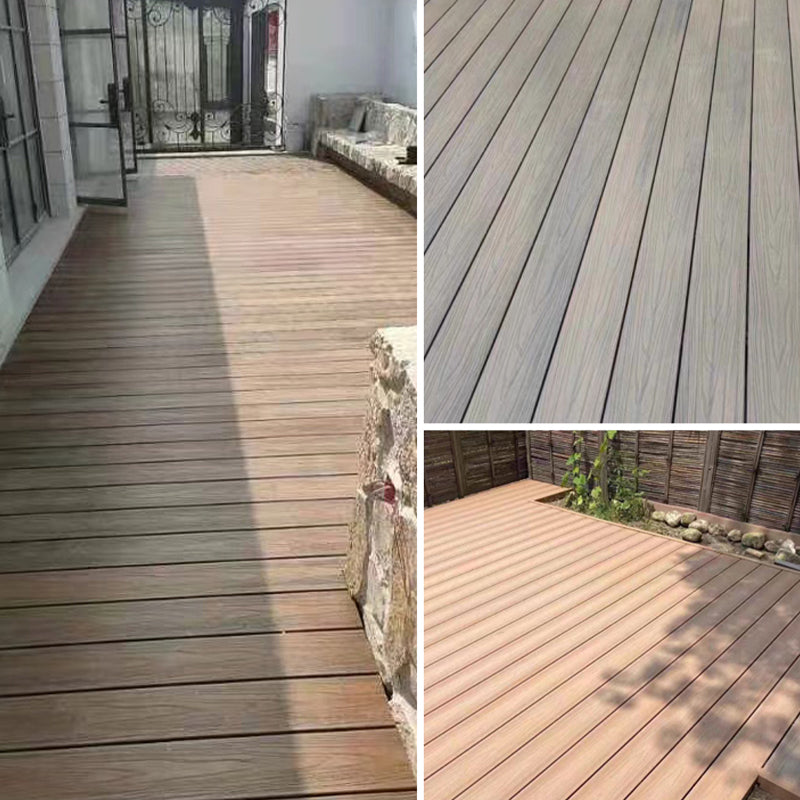 Outdoor Floor Tile Wooden Waterproof Stain Resistant Floor Tile