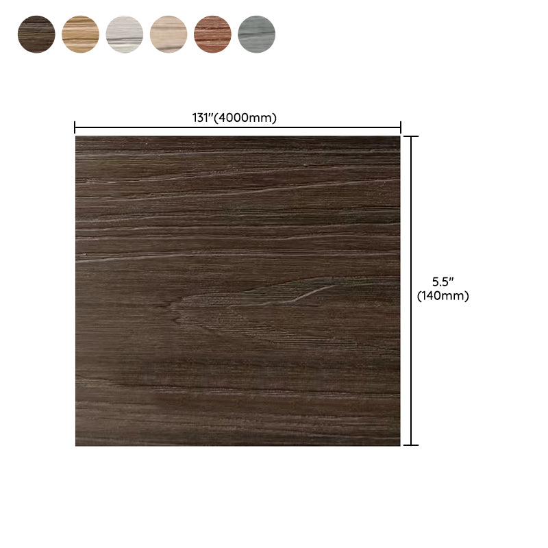 Outdoor Floor Tile Wooden Waterproof Stain Resistant Floor Tile