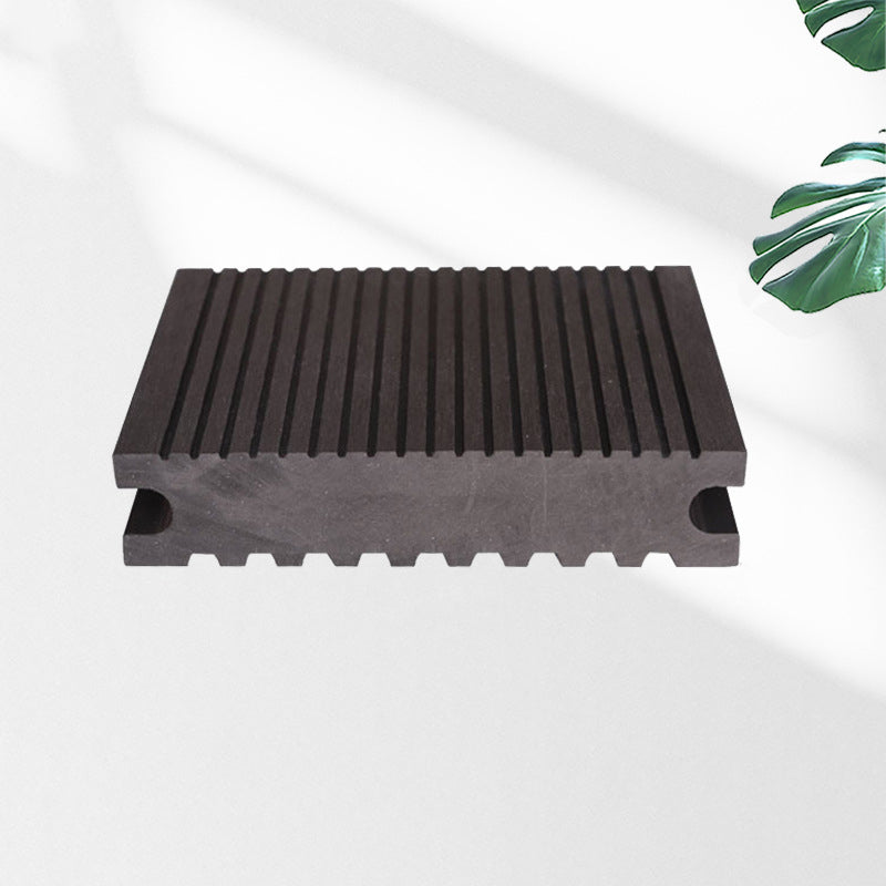 Engineered Floor Tile Smooth Click Lock Wooden Floor for Patio Garden