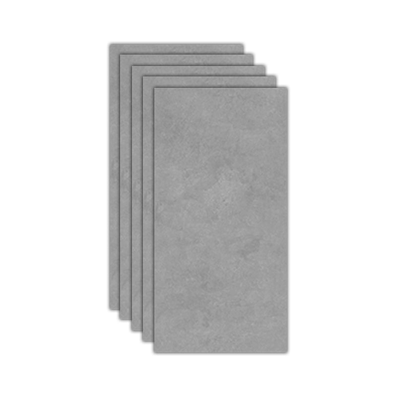 No Pattern Rectangle Tile Matte Slate Singular Tile for Home Decor