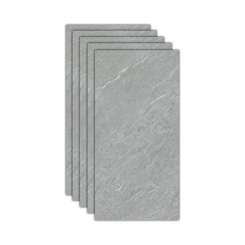 No Pattern Rectangle Tile Matte Slate Singular Tile for Home Decor