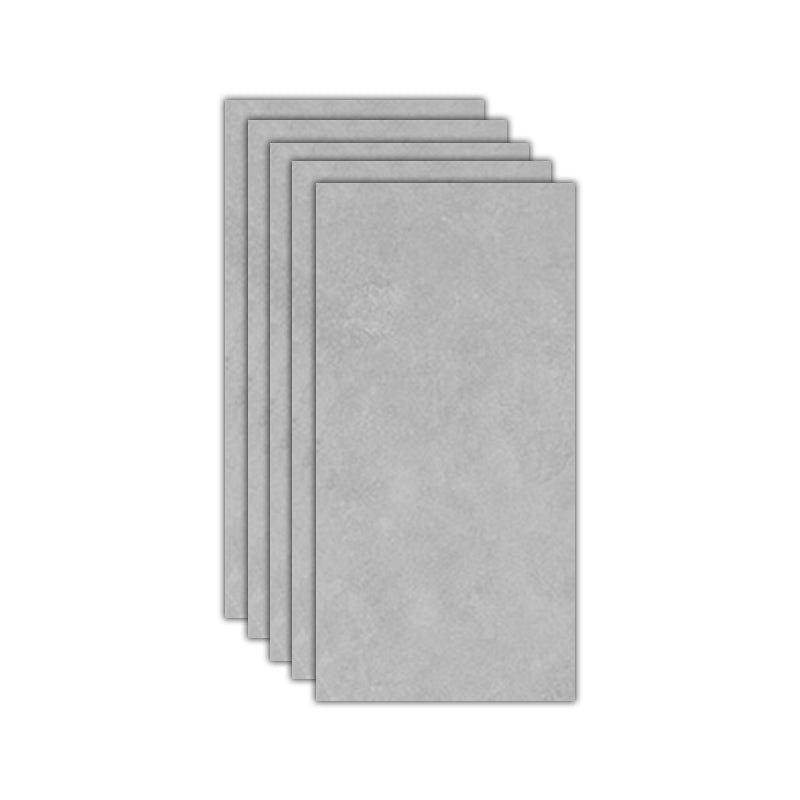 No Pattern Rectangle Tile Matte Slate Singular Tile for Home Decor