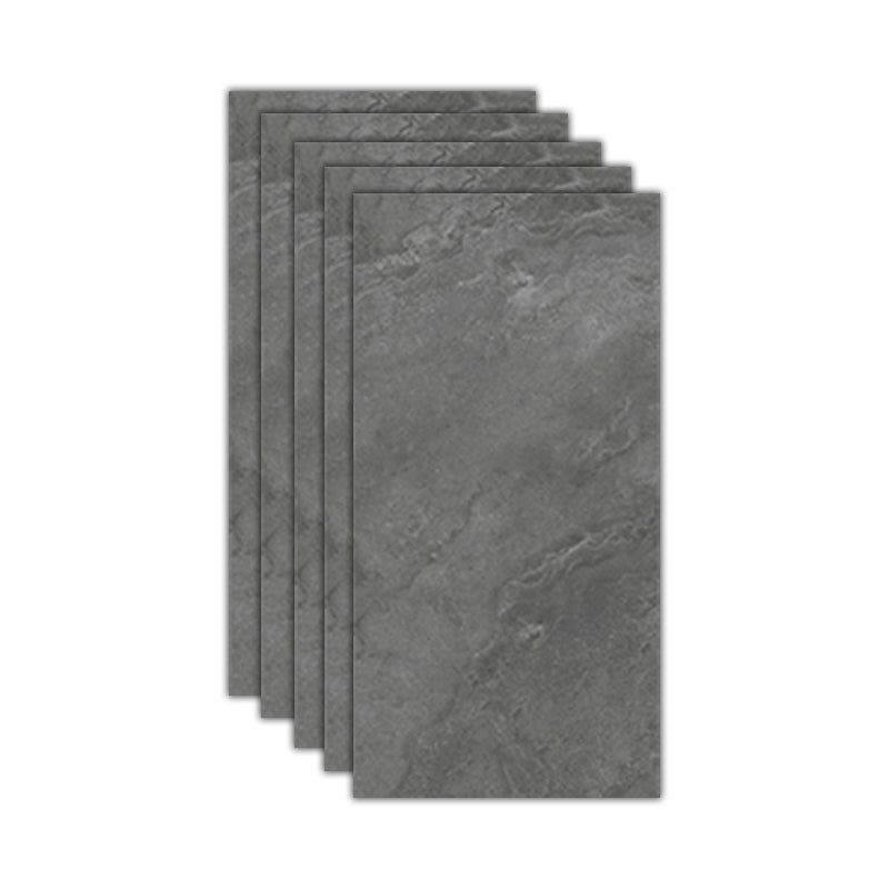 No Pattern Rectangle Tile Matte Slate Singular Tile for Home Decor