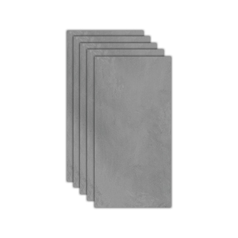 No Pattern Rectangle Tile Matte Slate Singular Tile for Home Decor