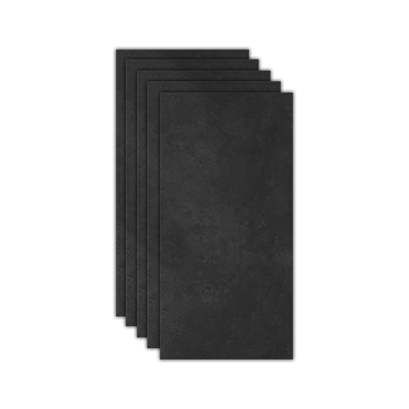 No Pattern Rectangle Tile Matte Slate Singular Tile for Home Decor