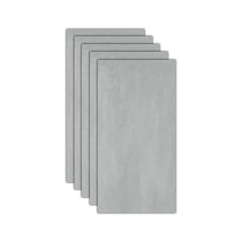 No Pattern Rectangle Tile Matte Slate Singular Tile for Home Decor