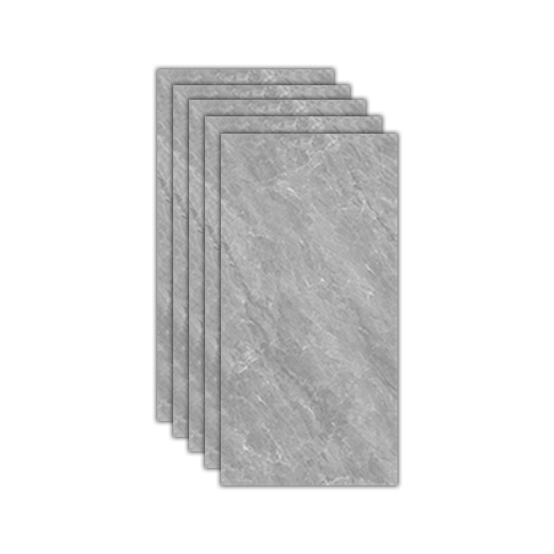 No Pattern Rectangle Tile Matte Slate Singular Tile for Home Decor