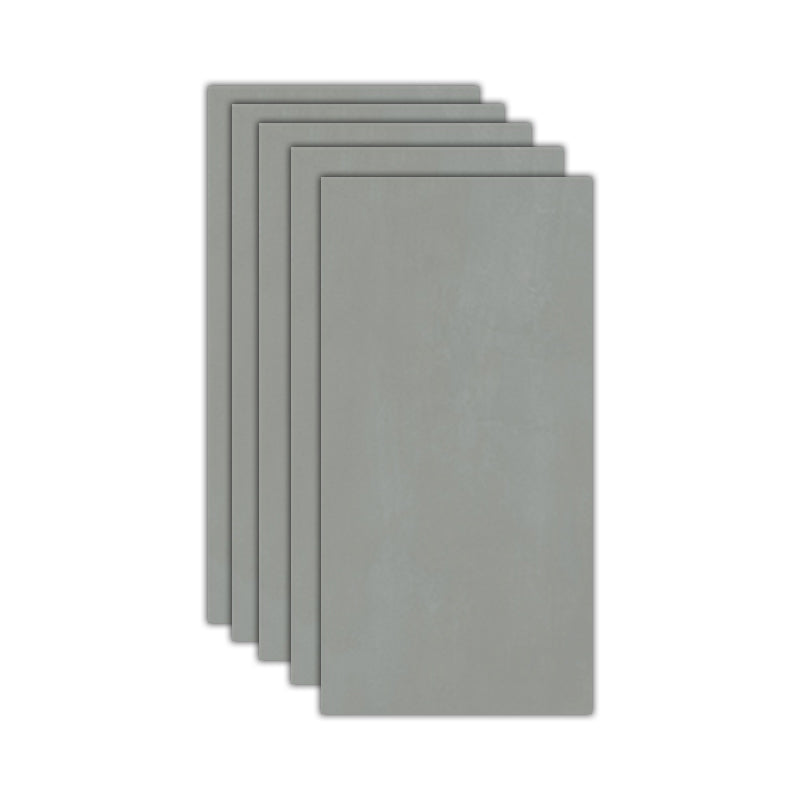 No Pattern Rectangle Tile Matte Slate Singular Tile for Home Decor