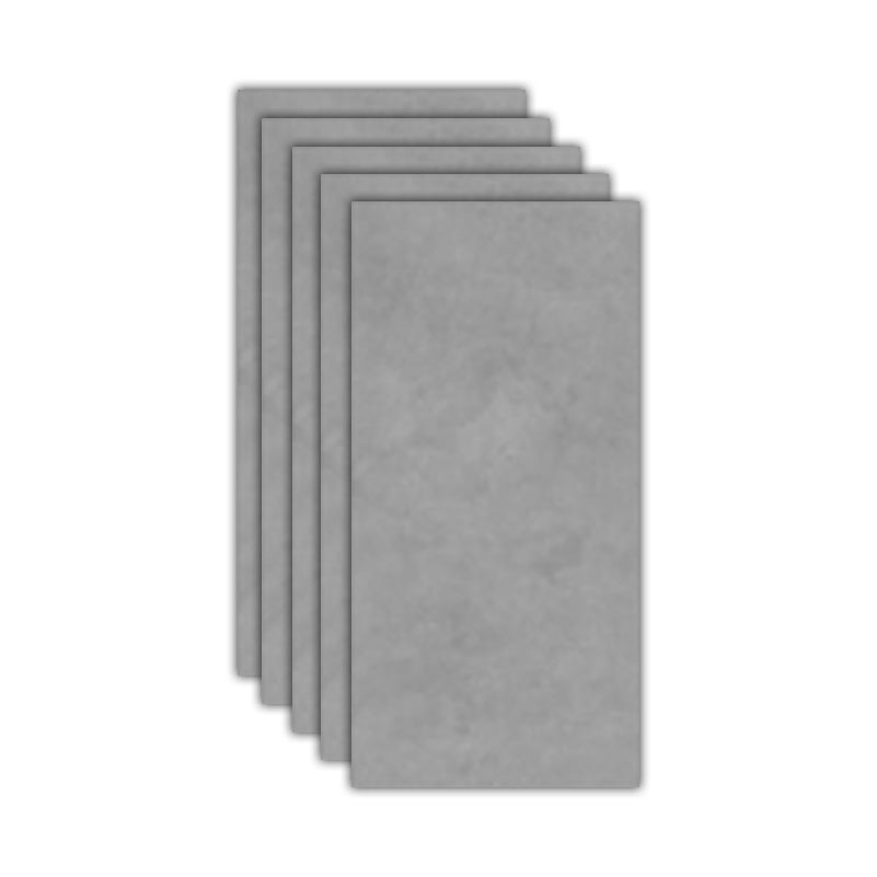 No Pattern Rectangle Tile Matte Slate Singular Tile for Home Decor