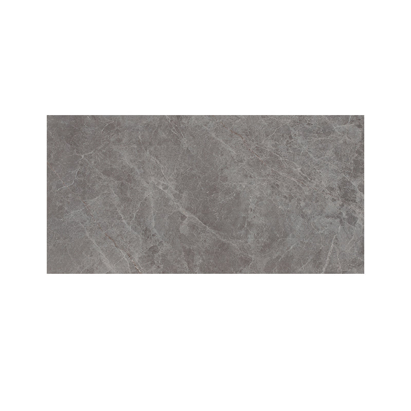 Rectangle Matte Tile Gray Marble Floor and Wall for Drawing Room