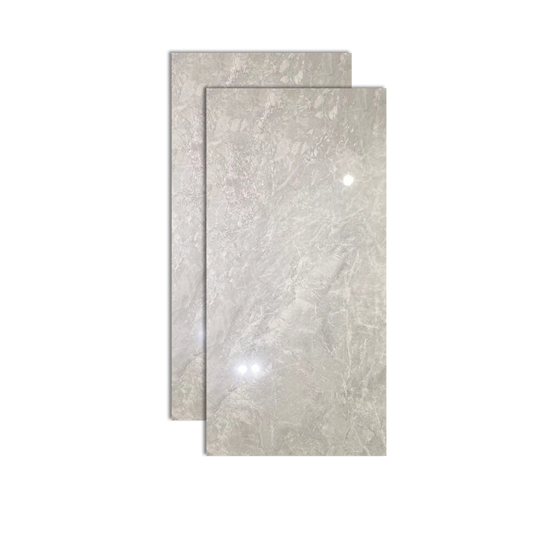 Home Indoor Floor Wall Tile Polished Marble Print Rectangle Ceramic Floor Tile