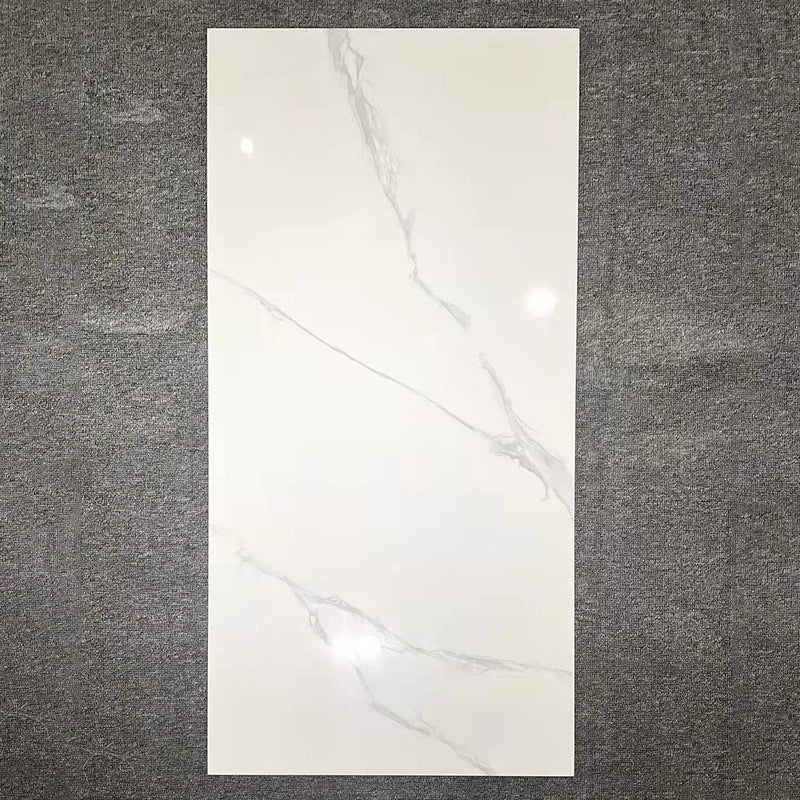 Home Indoor Floor Wall Tile Polished Marble Print Rectangle Ceramic Floor Tile