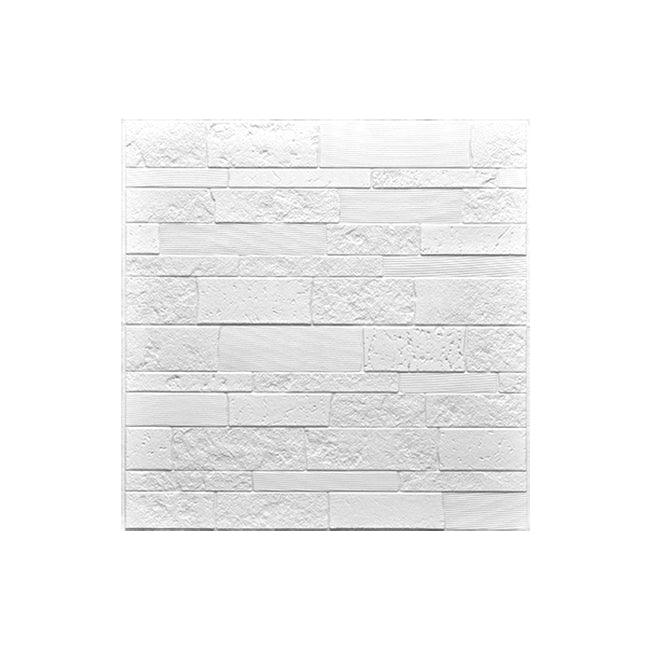 Industrial 3D Brick Wall Plank Bathroom Living Room Wall Panels Set of 10