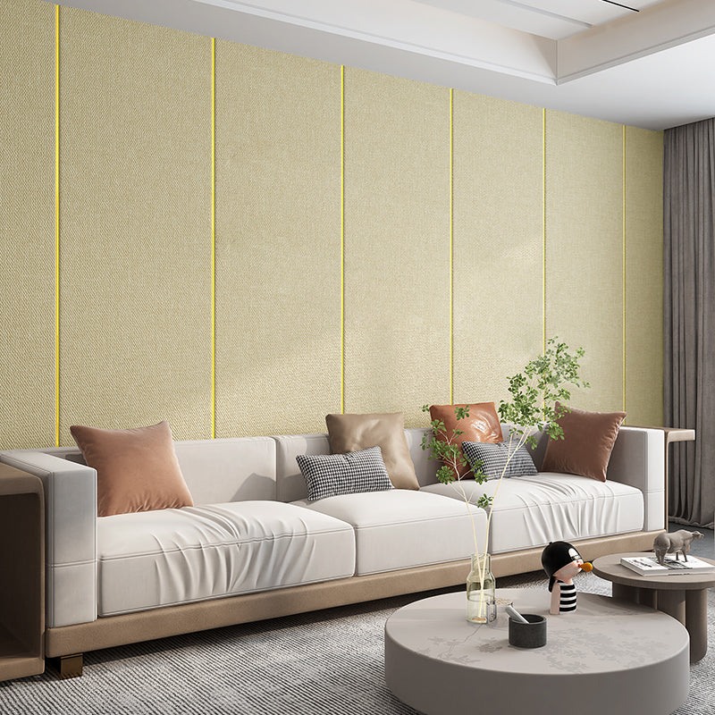 Modern Wall Covering Paneling Smooth Wall Interior Upholstered Plank