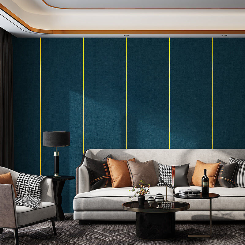 Modern Wall Covering Paneling Smooth Wall Interior Upholstered Plank