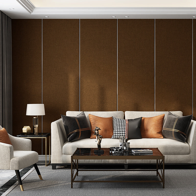 Modern Wall Covering Paneling Smooth Wall Interior Upholstered Plank