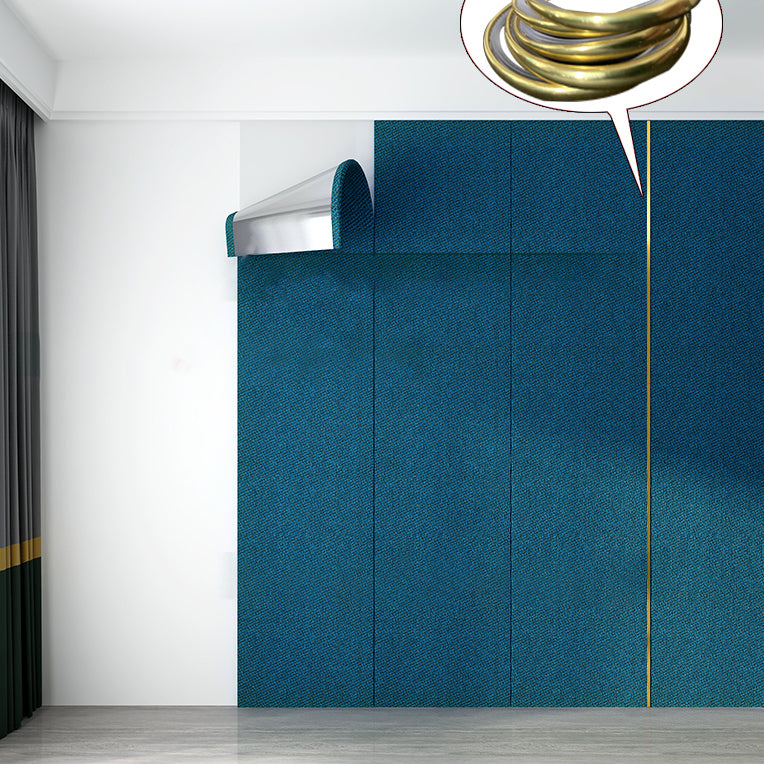 Modern Wall Covering Paneling Smooth Wall Interior Upholstered Plank