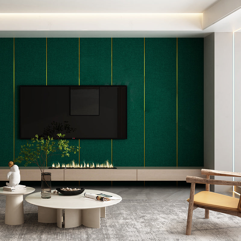 Modern Wall Covering Paneling Smooth Wall Interior Upholstered Plank