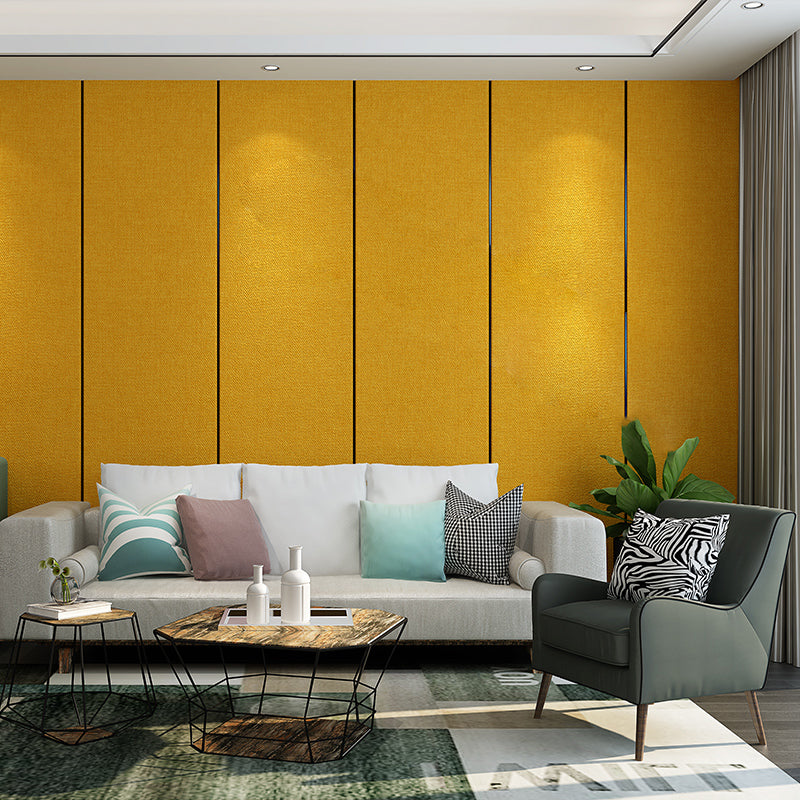 Modern Wall Covering Paneling Smooth Wall Interior Upholstered Plank