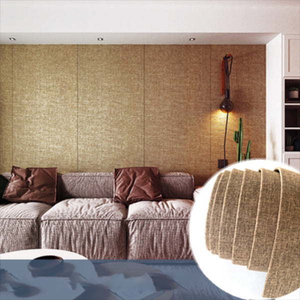 Contemporary Wall Tile Solid Color Peel and Stick Wall Paneling