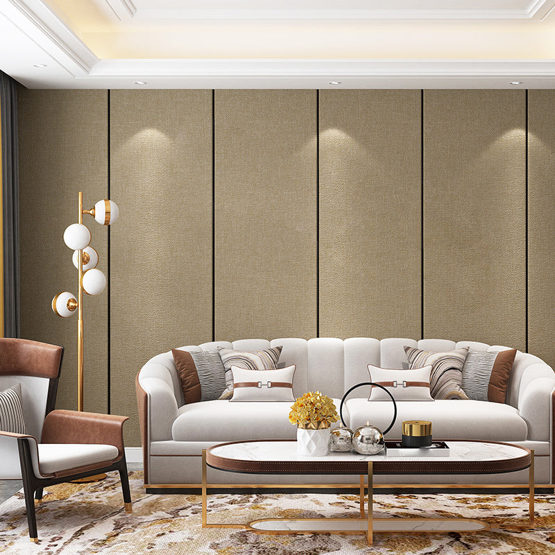 Contemporary Wall Covering Paneling Smooth Wall Interior Upholstered Plank