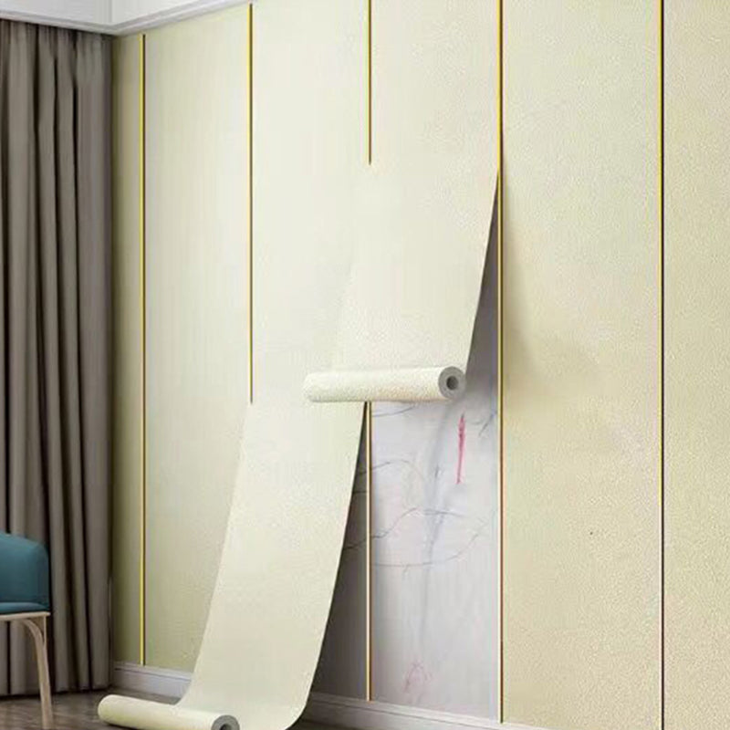 Water Proof Pearl Wainscoting PVC Wall Access Panel Peel and Stick Foam Baseboard