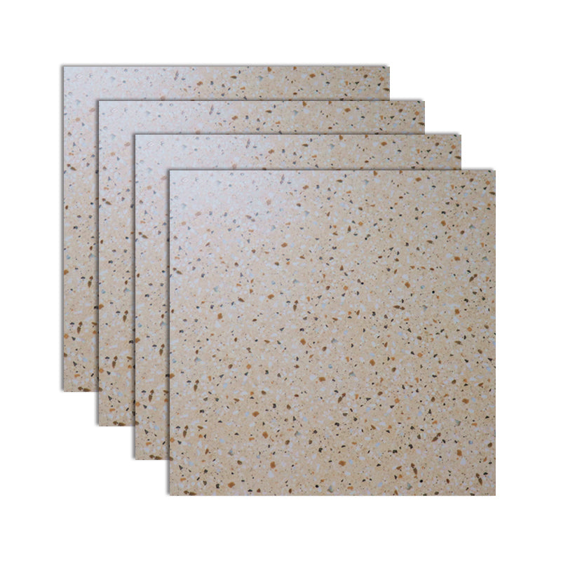 Bathroom Floor Wall Tile Ceramic Square Terrazzo Indoor Tile