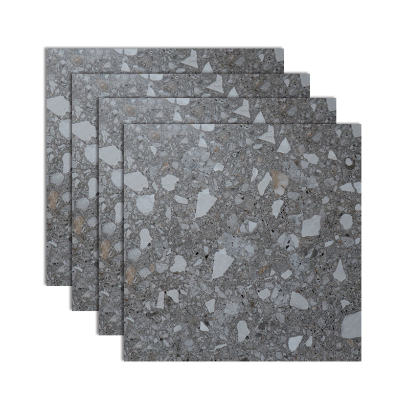 Bathroom Floor Wall Tile Ceramic Square Terrazzo Indoor Tile