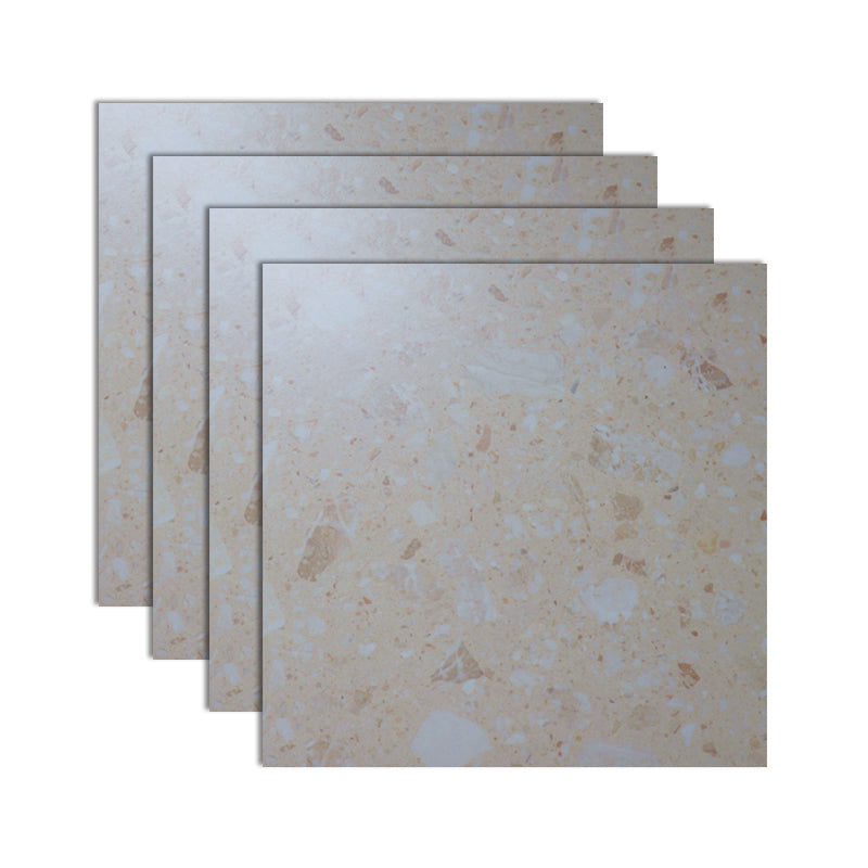 Bathroom Floor Wall Tile Ceramic Square Terrazzo Indoor Tile