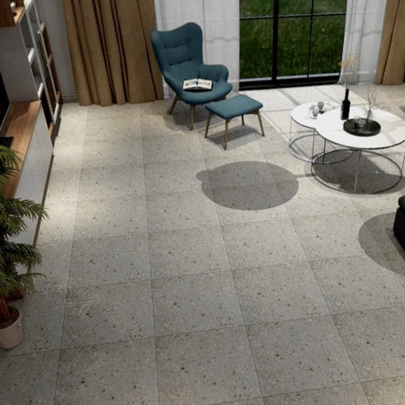 Bathroom Floor Wall Tile Ceramic Square Terrazzo Indoor Tile