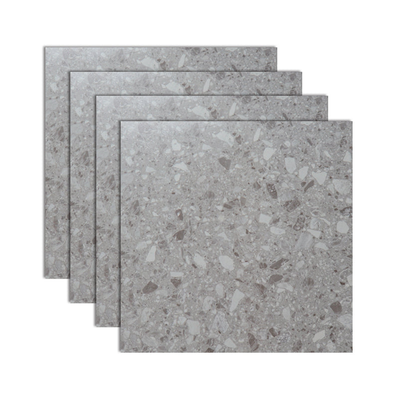 Bathroom Floor Wall Tile Ceramic Square Terrazzo Indoor Tile