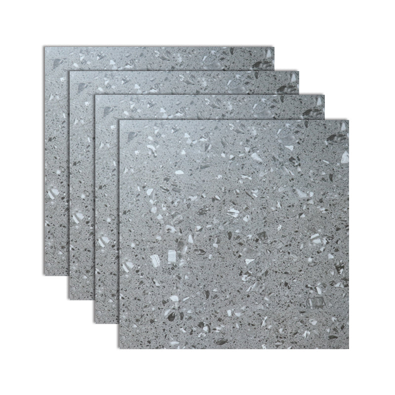 Bathroom Floor Wall Tile Ceramic Square Terrazzo Indoor Tile