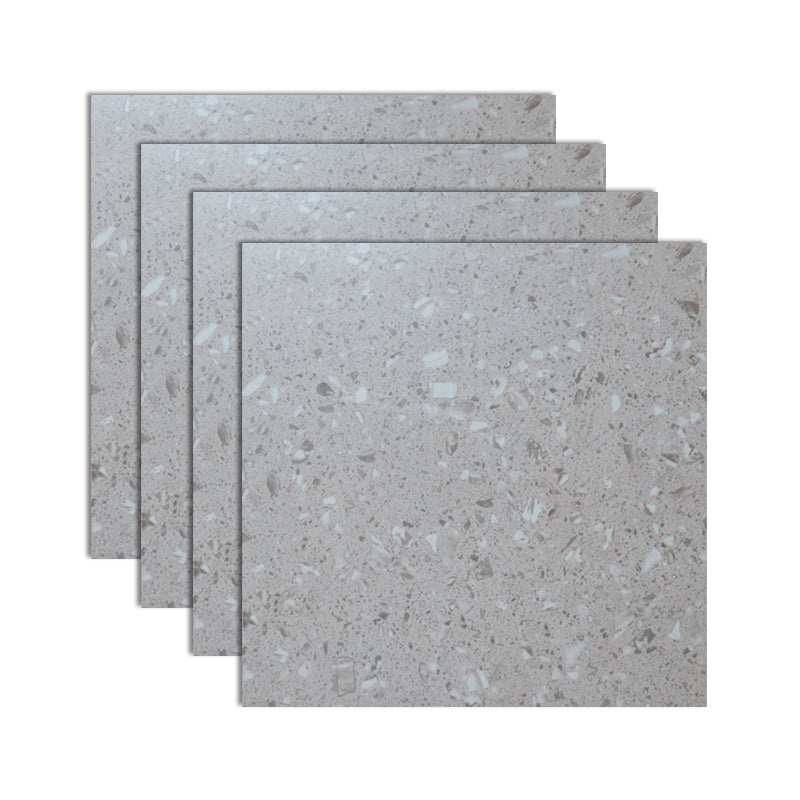 Bathroom Floor Wall Tile Ceramic Square Terrazzo Indoor Tile