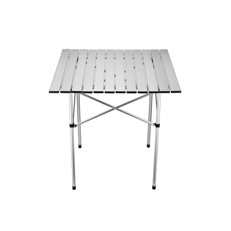 Aluminum Outdoor Folding Table Industrial Rust Resistant Camping Table