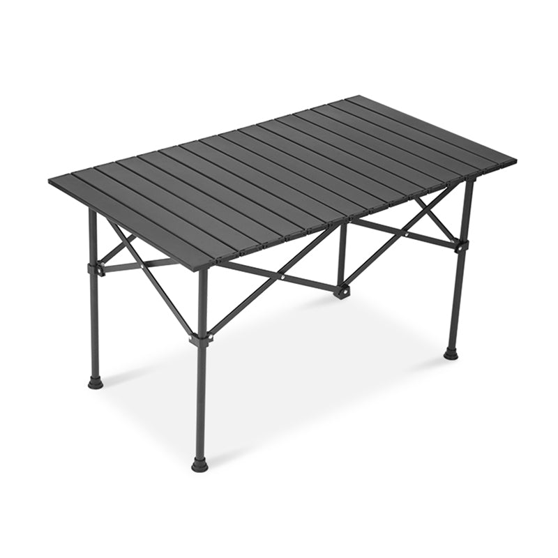 Aluminum Outdoor Folding Table Industrial Rust Resistant Camping Table