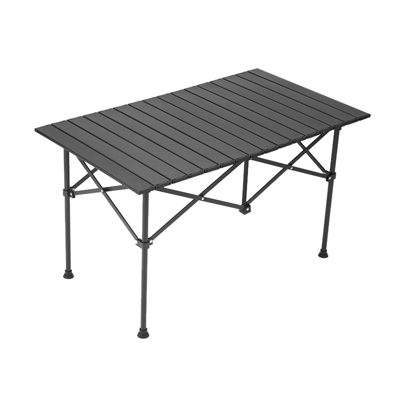 Aluminum Outdoor Folding Table Industrial Rust Resistant Camping Table