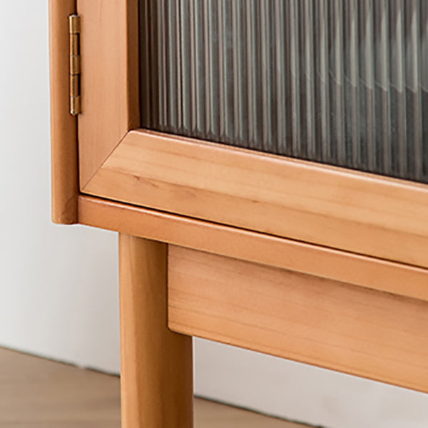 Dining Room Contemporary Side Board with Drawers and Storage