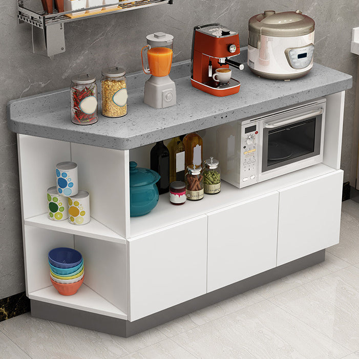 Contemporary Dining Server Kitchen Buffet Server Cabinet with Storage