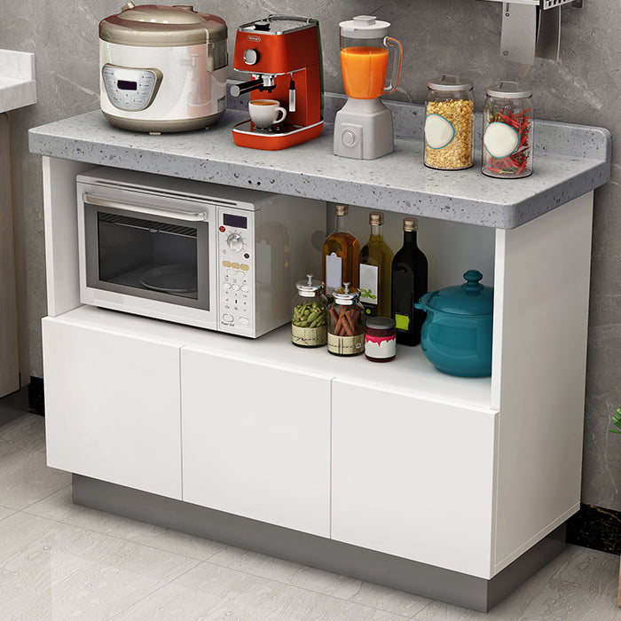 Contemporary Dining Server Kitchen Buffet Server Cabinet with Storage